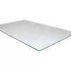 Tampo de mesa retangular 1,00x0,60 – Vidro