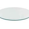 Tampo de mesa circular 0,80 – Vidro
