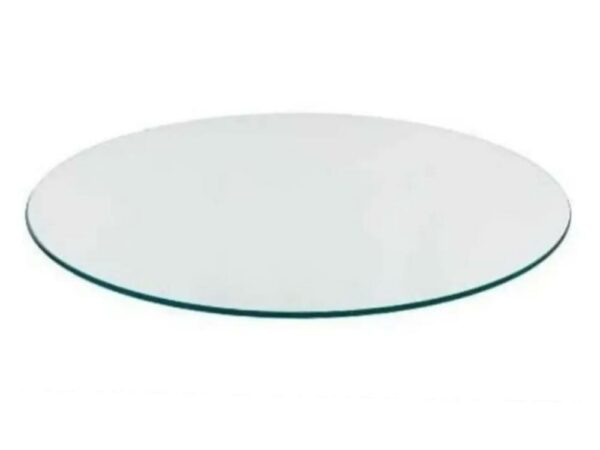 Tampo de mesa circular 0,80 – Vidro