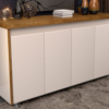 Buffet Maria 4 portas – Cinamomo/Off white