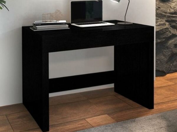 Escrivaninha Alice 1 gaveta – Preto