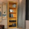 Livreiro Clara 5 prateleiras – Amarelo
