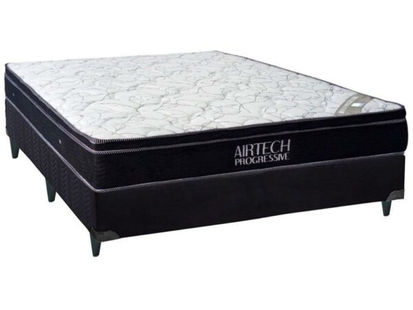 Colchão Airtech Progressive Molas Nanolastic  Casal – 138x188x29