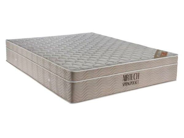 Colchão Airtech SpringPocket Molas Ensacadas Casal – 138x188x30