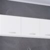 Armário de Cozinha Aéreo Poquema 1,20 – Branco