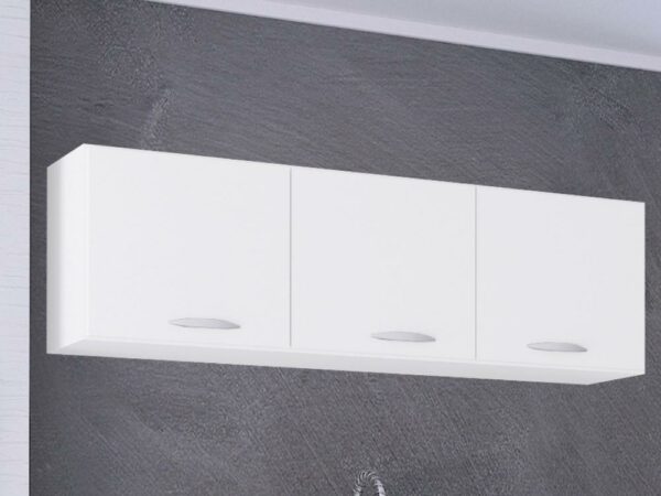 Armário de Cozinha Aéreo Poquema 1,20 – Branco