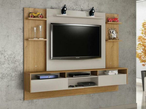 Home suspenso Status 60" – Cinamomo/Off white