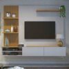 Home suspenso Montana 65″ – Off white/Cinamomo