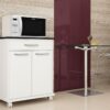 Balcão de cozinha Girassol 2 portas - Branco