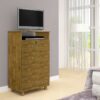 Cômoda Conquista com 4 gavetas - Rovere