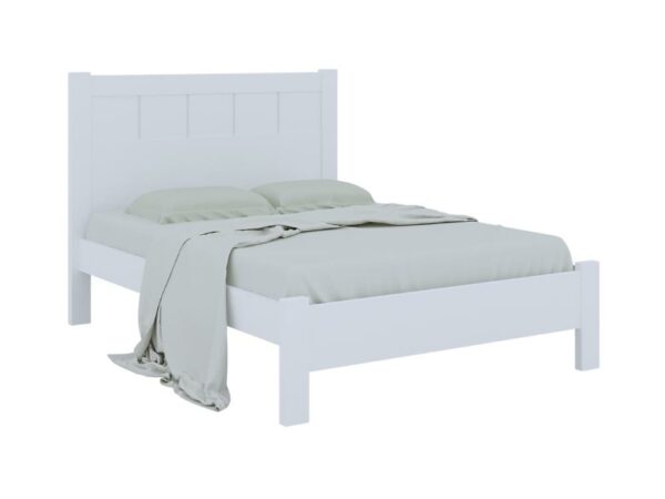 Cama casal Primícia Plus – Branco