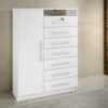Cômoda sapateira Safira – Branco
