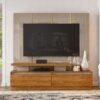 Home Theater Apolo 75″  – Fendi/Naturale