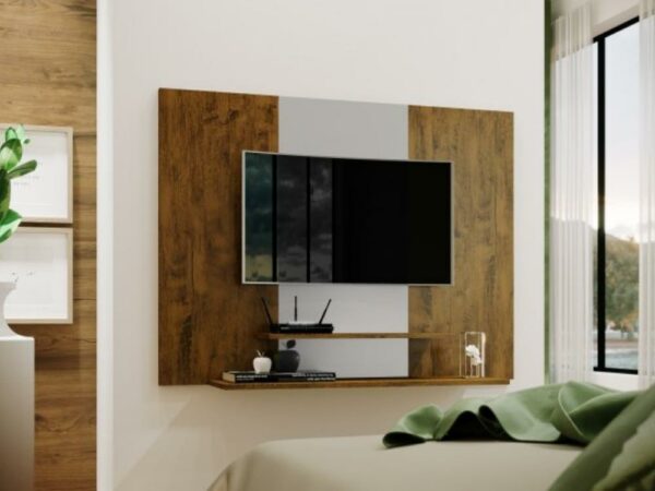 Painel Talento 32" – Canela/Off White
