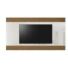 Painel Merlot 58" - Off White/Naturale