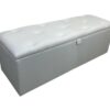 Recamier Baú Casal – Branco Corino