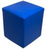 Puff Quadrado – Azul Corino