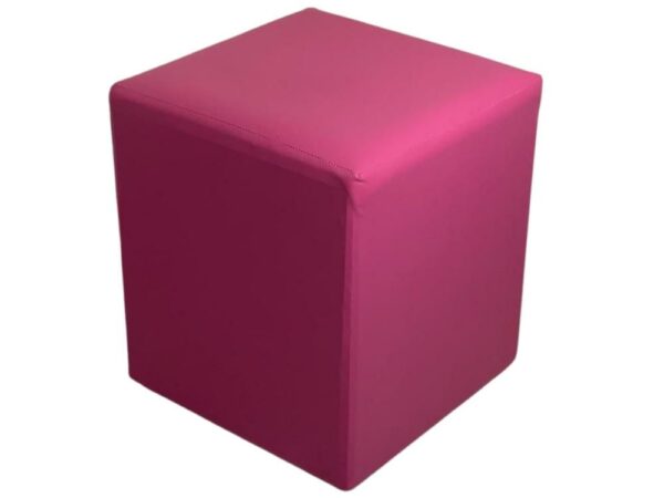 Puff Quadrado – Rosa Corino