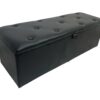Recamier Baú Casal – Preto Corino