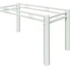 Base para tampo Ref.: 285 – Branco