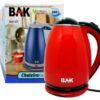 Chaleira Elétrica Bak 1100W – Vermelho