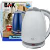 Chaleira Elétrica Bak 1100W – Branco