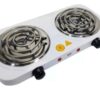 Fogão Elétrico Bak 2000W 2 bocas – Branco