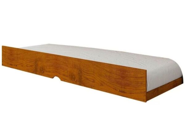 Cama Auxiliar Premium II – Carvalho Rústico