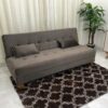 Sofá Cama Arpoador 1.85m – Marrom Veludão