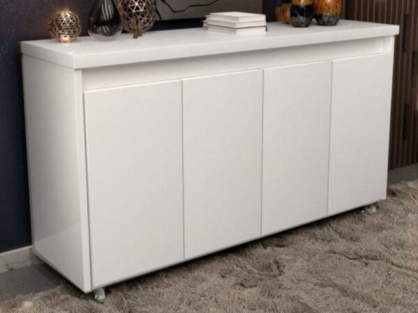 Buffet Maria 4 portas – Branco