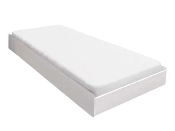 Cama Auxiliar sem gaveta – Branco