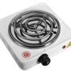 Fogão Elétrico Bak 1000W 1 boca – Branco