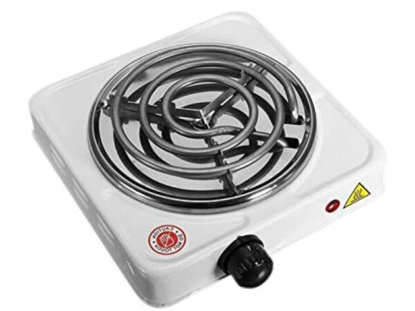 Fogão Elétrico Bak 1000W 1 boca – Branco