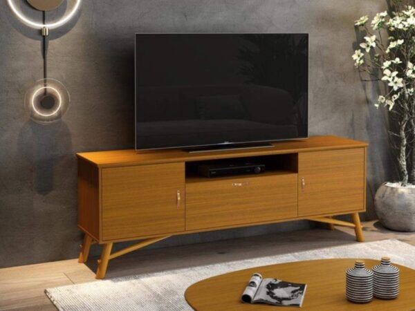 Rack Felix 75" – Cedro