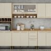Cozinha Completa Pérola 5 peças – Cinamomo/Off white