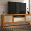 Rack Darin 75" – Cedro
