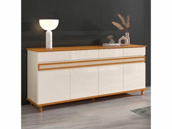 Buffet Açores - Off White/Cedro