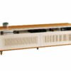 Rack Hannover 1.80m 75" - Off White/Cedro