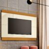 Painel Legacy 1.6 60" – Off White/Cedro