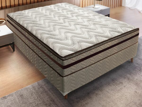 Colchão Gold Plus D28 Casal - 138x188x30