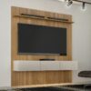 Home Suspenso Curitiba 1.79 70" - Cinamomo/Off White