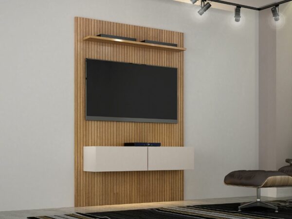 Home Suspenso Curitiba 1.34 50" - Cinamomo/Off White