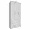 Armário Clara 3 Portas - Branco