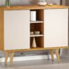 Buffet Infinity 2 portas - Mel/Off White