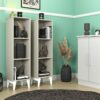 Livreiro Twister Tcil -  Off White