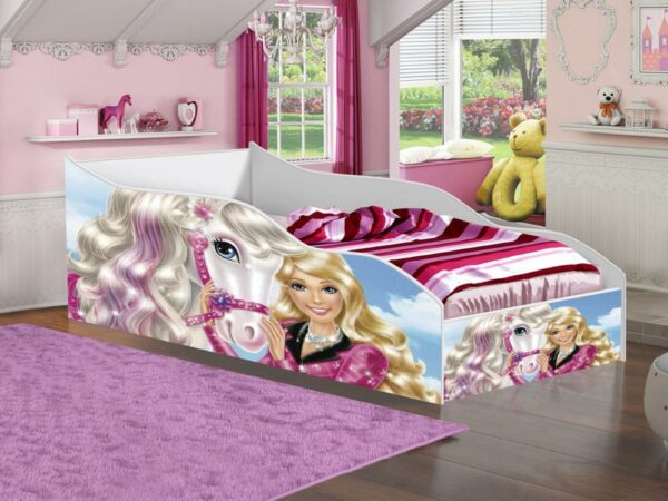 Cama Juvenil Formato de Carro – Horse