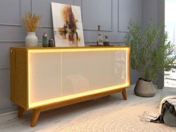 Buffet Requinte - Naturale/Off White