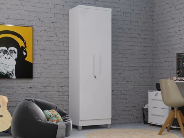 Multiuso Nápole New 2 portas – Branco