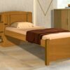 Cama solteiro Milênio Plus – Carvalho