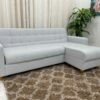 Sofá Colorado com Cheise 2.13m  – Cinza Linho
